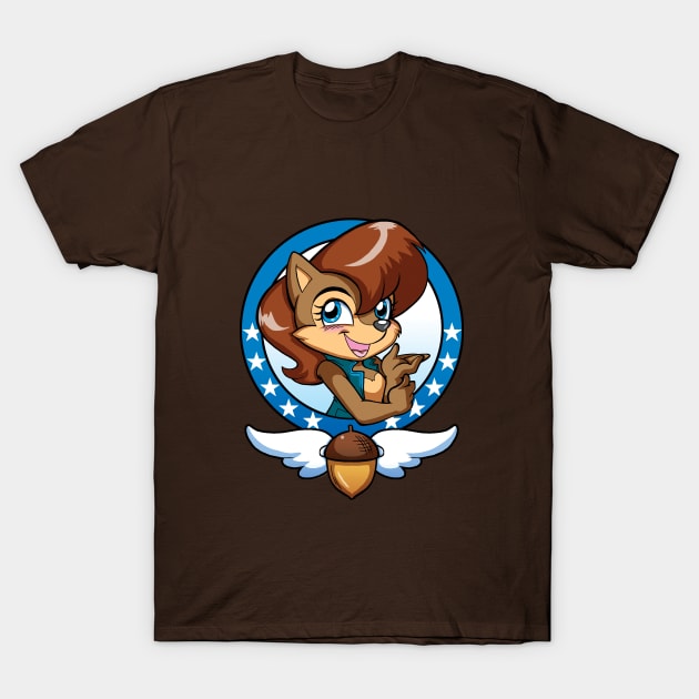 S. Acorn Classic T-Shirt by Zorilita